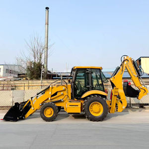 Miniescavatore 4WD con Motore Diesel EPA, Macchinario per Movimento Terra, Spedizione Gratuita - Product Image 1