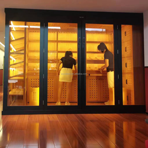 Humidores y Congeladores en Forma de U para Cigarros con Sistema de Refrigeración por Compresor, Diseño de Material de Lujo, Refrigerador para Cigarros - Product Image 3