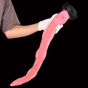YOCY Nuevo Dildo Tentáculo de Colores, Súper Largo, para Vagina y Ano, Masturbador, Dildo Tentáculo de Monstruo de Fantasía, Tapón Anal - Product Image 6