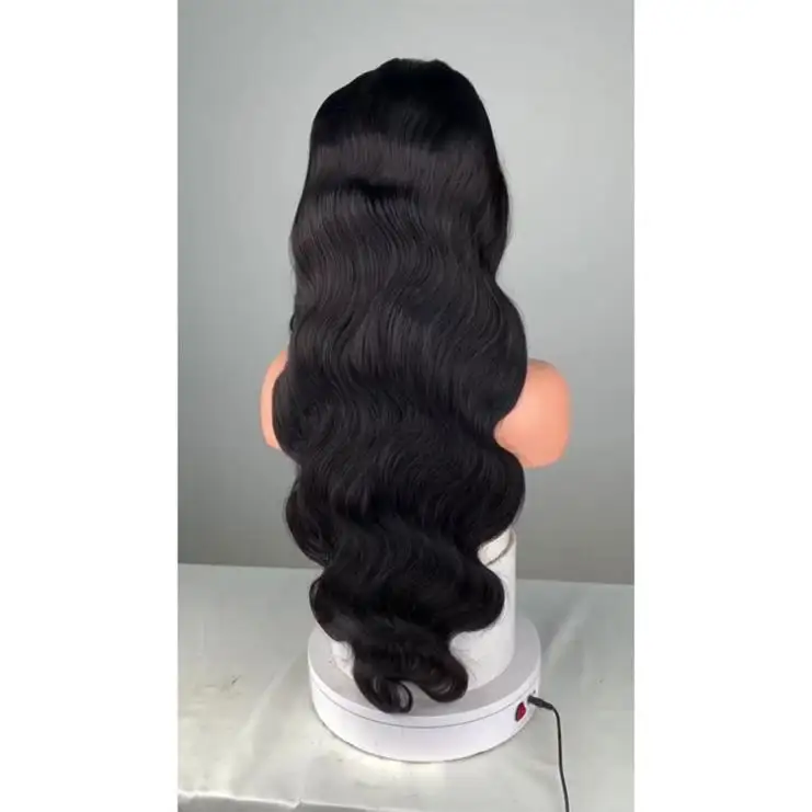 Rode Highlight Pruik Bordeauxrood, Ombre Zwart Gekleurd Body Wave Lace Front Pruiken Menselijk Haar Pre Geplukt, Weaves En Pruiken Zuid-Afrika