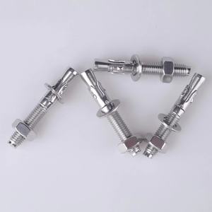 Perno de anclaje de cuña de hormigón, perno pasante de acero inoxidable 304, M6, M8, M10, M12, M16 - Product Image 4