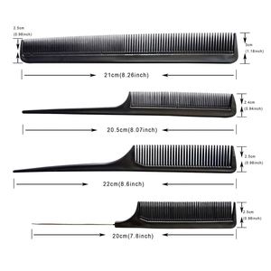 Juego Profesional de 10 Cepillos Desenredantes para Cabello con Forma Ovalada, Botella de Spray, Logotipo Personalizado, Plástico Ecológico, Impermeable, Reutilizable - Product Image 4