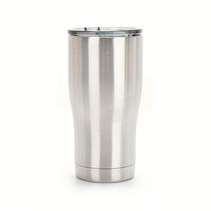 Long Heat Cold Keep 40oz Contoured Tumbler Matte Coating Stainless commuter Cup - Product Image 6
