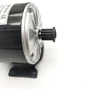Sản Xuất Tại Trung Quốc Điên Bán Ròng Rọc Vành Đai Ổ Đĩa Điện Xe Máy Động Cơ MY1016 350 Wát 24V Bàn Chải DC Động Cơ Cho Scooter Skateboard - Product Image 6