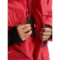 Veste de ski pour homme 100% nylon RipStop, veste isolée personnalisée, veste de ski entièrement imperméable