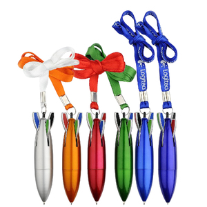 Lanière de stylo bon marché Mini bloc-notes avec logo de stylo de lanière de publicité de stylo à bille - Product Image 2