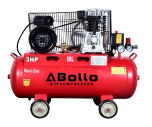 Compresor de Aire de 50L y 1.5hp, Compresor de Aire 1065, Compresor de Aire Pequeño para Uso Doméstico, Compresor de Aire de Correa - Product Image 4