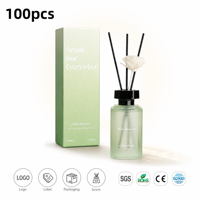 Diffuseur de roseaux Wabi Sabi japonais, style esthétique zen, huile essentielle naturelle, décoration minimaliste pour la maison, parfum apaisant