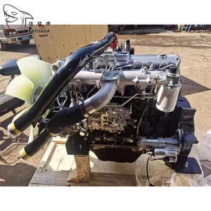 Дизельный двигатель D06S2 для экскаватора Sany SY215 SY215C-9 SK200 SK230 двигатель 6D34 полная сборка двигателя - Product Image 4