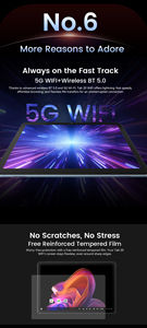 Blackview <span class=keywords><strong>Tablet</strong></span> <span class=keywords><strong>PC</strong></span> 10.1 inch 6000mAh <span class=keywords><strong>Android</strong></span> 15 Wifi phiên bản giá rẻ giá 4 + 64GB phía sau 8MP phía trước 5MP máy ảnh Blackview Tab 20 - Product Image 5