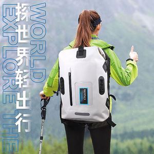Zaino con Coulisse per Canyoning e Arrampicata, Impermeabile in PVC, Capacità 35L, Servizio Logo Personalizzato OEM, Vendita Diretta dalla Fabbrica - Product Image 5