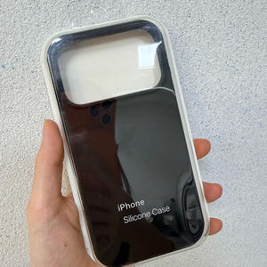 MOQ 500 2026 pour iPhone 18 Pro Max Coque de téléphone en silicone souple antichoc anti-salissure pour iPhone 18 Pro Coque en silicone liquide - Product Image 1