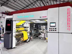 Laminateur automatique à grande vitesse sans solvant pour films PE/PET BOPP PET VMPET - Product Image 2