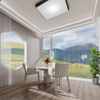 R38 - Maison Capsule Spatiale de Luxe, Cabine Modulaire Intelligente en Acier pour Ateliers et Solutions d'Hébergement Résidentiel