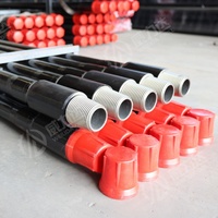 Prix d'usine pour les tubes de forage DTH standard API de 76 mm et 89 mm pour l'exploitation minière de puits de pétrole et d'eau, à vendre