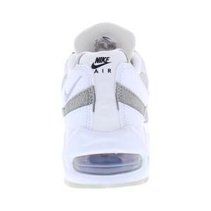 Nike Air Max 95 Zapatillas Chunky para Mujer en Blanco Hortensia y Gris Claro - Product Image 3