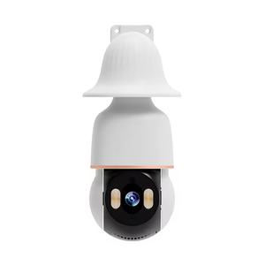 Tuya Smart Wifi lampadina fotocamera Full HD 3MP E27 per uso ufficio Wireless movimento rilevare telecamera di sicurezza - Product Image 1