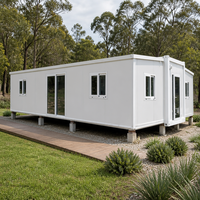 Nouvelle conception 2026 – Maison conteneur modulaire préfabriquée extensible en panneaux sandwich, petite maison moderne pour usage en maison d'hôtes – Chine