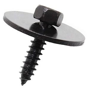 Mercedes Benz Mudguard <b>Bumper</b> <b>Clip</b> Screw Base J60 Nylon Plastic Automotive Fastener Replacement Part - Product Image 2