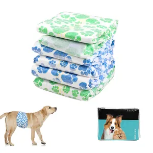 Low Price Disposable Dog Diapers Poop Bag Regular Pet Dog Price Wrap Cheap Pet Diapers For Cats Dogs