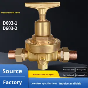 Válvulas de Gás GLP de Alta Segurança à Prova de Explosão para Pressão Média-Baixa Inclui Redutor Válvulas para Cilindros de Gás Categoria do Produto Corpos de Válvula - Product Image 5