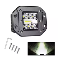 12V 24V 5 "pouces 39W encastré LED lumière de travail Pods voiture LED lampe de travail camion feu arrière pour 4x4 4WD pick-up ATV camion hors route SUV