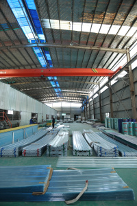 Hiện đại không thấm nước chống UV trong suốt mái Bảng điều khiển Tấm <span class=keywords><strong>s</strong></span>ợi thủy tinh cường độ cao Tác động kháng tấm FRP - Product Image 6