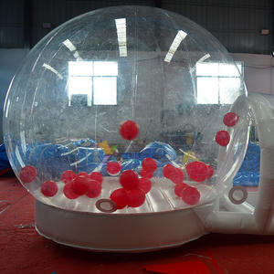 Offre Spéciale clair transparent igloo PVC bébé pull videur maison fête bulle tente gonflable bulle <span class=keywords><strong>ballon</strong></span> dôme <span class=keywords><strong>pour</strong></span> les enfants - Product Image 6