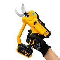 400W SK5 Blade Elektrische Snoeischaar Lithium Batterij met LCD Display Hoge-Vermogen Tuingereedschap voor het snoeien van fruitboomtakken