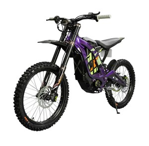 Motocicleta Deportiva Ligera B X 2025, Motor de 60V 6000W, Frenos de Disco Hidráulicos, Bicicleta de Montaña 29 - Product Image 1
