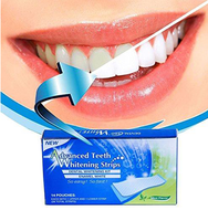 Tiras de blanqueamiento dental, sin fluoruro, seguro, blanqueamiento dental avanzado, blanqueamiento dental opalescente