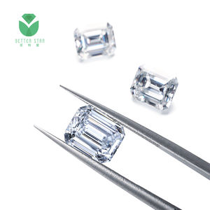 高品質1-<span class=keywords><strong>2</strong></span>カラットエメラルドカットルーズダイヤモンドVVSラボ成長ダイヤモンドエメラルドHphtダイヤモンドCvdカラットあたりの価格 - Product Image 6