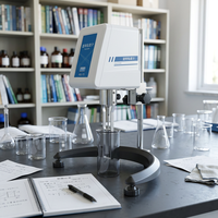 Factory Price Portable Viscometer Laboratory Viscosimeter Viscometer Lab Digital Viscometer for Laboratory Equipment