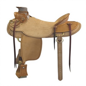 Silla de Montar de Cuero Estilo Country de Venta Caliente, Diseños Personalizables, Duradera, de Gran Peso, Estilo Único, Sillas Inglesas Hechas a Mano - Product Image 1