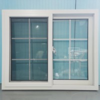Ventanas Corredizas de PVC de Doble Acristalamiento Estilo Europeo MINGLEI, Ventanas de Vinilo