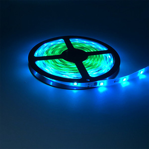 Luz de sinfonía externa sin control con circuito integrado, resistente al agua con epoxi, efecto meteoro y voltaje para marquesinas. - Product Image 3