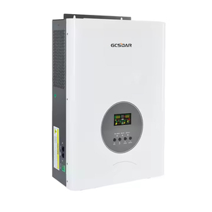 GCSOAR UD10048BAMYN Sistema Híbrido Solar Fuera de la Red de Onda Sinusoidal Pura con 50/60Hz y MPPT 120A para Energía Solar UD10048BAMYN - Product Image 1