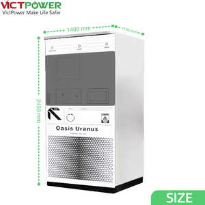 Armoire d'énergie intégrée Victpower 261 kWh connectée au réseau, applicable à l'industrie et au commerce, haute adaptabilité environnementale - Product Image 3