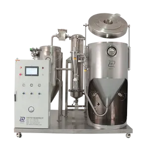 Advanced Atomization Dryer for Efficient Drying of Organic Solvents