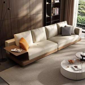 Sofá Chesterfield para sala de estar, comodidad superior de gama alta, pluma Modular en forma de L, salón de Canapé extensible de un asiento - Product Image 1