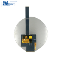 Écran circulaire de 5 pouces, écran LCD TFT rond de 5 pouces, 1080*1080, interface MIPI pour maison intelligente