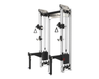 Commercial Heavy Duty Fitness Sports Trainer Fer Câble Crossover Squat Rack Multi-Fonctionnel Smith Poitrine Jambes Retour Utilisation À La Maison TT