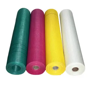 Hot Sale 4*4 & 5*5 Fiberglass Mesh Wall Fiber Glass for Internal and External Building Walls