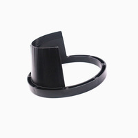 Housse étanche pour haut-parleur de voiture de 6,5 pouces, accessoires d'amélioration audio pour voiture, coussin de protection étanche pour haut-parleur de voiture