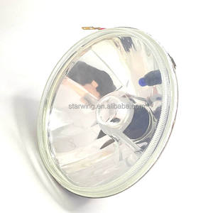 Nuevo producto de Metal de cristal redondo de 7 pulgadas con estacionamiento T10 6014/6024 Faro de haz semisellado para accesorios de coche de camión Tractor - Product Image 3