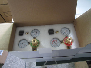 <span class=keywords><strong>Victory</strong></span> Type Mini Volledig Messing Zuurstof Drukregelaar Reducer 230 Bar Ingang 4 Bar Uitgang - Product Image 4