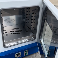 Incubateur thermostaté électrique de laboratoire de table, série HN, pour microbiologie, culture de bactéries, contrôle PID, chauffage en acier inoxydable