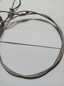 <span class=keywords><strong>Cable</strong></span> de <span class=keywords><strong>Acero</strong></span> con Extremos Enlazados, <span class=keywords><strong>Cable</strong></span> de <span class=keywords><strong>Acero</strong></span> Galvanizado <span class=keywords><strong>Trenzado</strong></span> con Revestimiento de Plástico, <span class=keywords><strong>Cable</strong></span> de Seguridad para Equipaje - Product Image 4