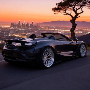 Cerchi Forgiati XJ Custom a 2 Pezzi 17-24 Pollici 5x112mm con Bordo Profondo per Auto Passeggeri 570S 765LT 600LT 750S - Product Image 4