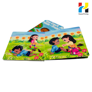 Libro Infantil <span class=keywords><strong>de</strong></span> Cartón Grueso con Impresión Personalizada <span class=keywords><strong>de</strong></span> Fábrica, Libro <span class=keywords><strong>de</strong></span> Imágenes <span class=keywords><strong>para</strong></span> Niños, Servicio OEM, Libro <span class=keywords><strong>de</strong></span> Cartón <span class=keywords><strong>de</strong></span> Tapa Dura - Product Image 3